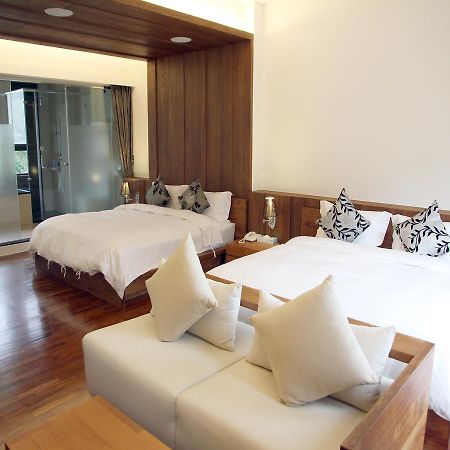 ג'יאושי Peace Area Hot Spring Hotel מראה חיצוני תמונה