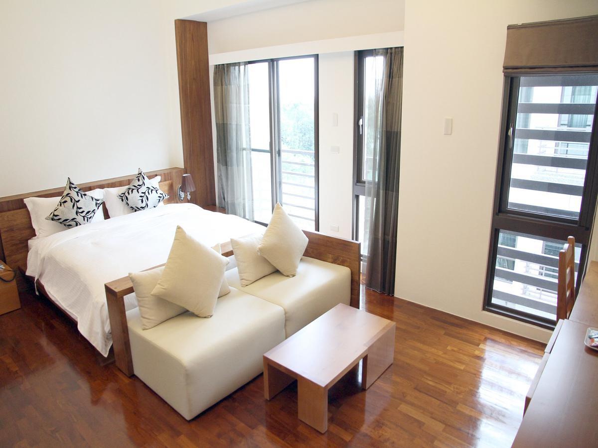 ג'יאושי Peace Area Hot Spring Hotel מראה חיצוני תמונה