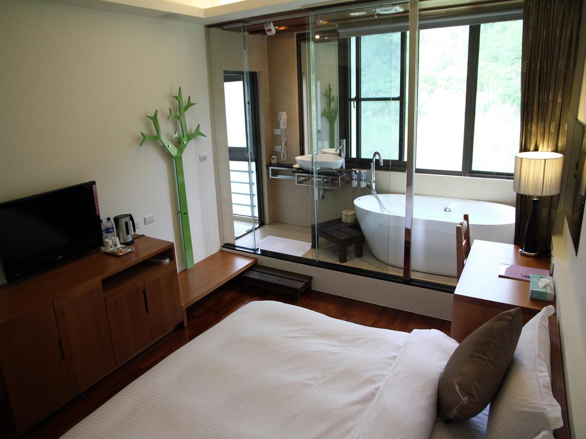 ג'יאושי Peace Area Hot Spring Hotel מראה חיצוני תמונה