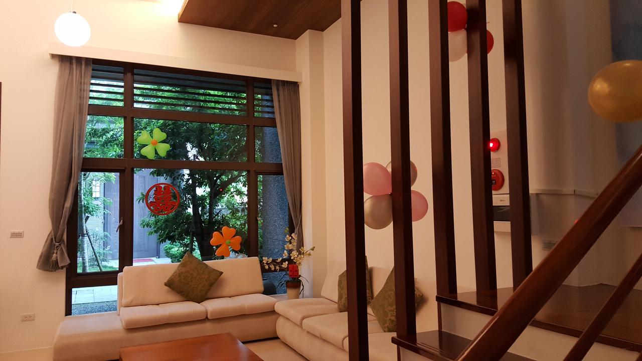 ג'יאושי Peace Area Hot Spring Hotel מראה חיצוני תמונה